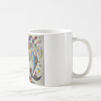 Mug Segment bleu Kandinsky