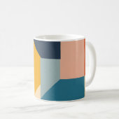 Mug Segments colorés (Devant droit)