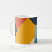 Mug Segments colorés (Devant gauche)
