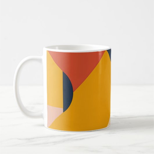 Mug Segments colorés (Gauche)