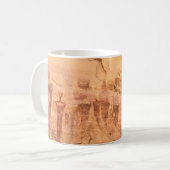 Mug Sego Canyon Rock Art Utah Pictograph (Devant gauche)