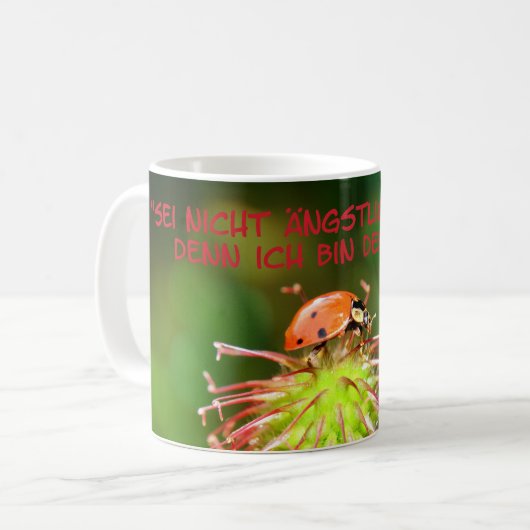 Mug Sei nicht ängtlich.... (Devant gauche)