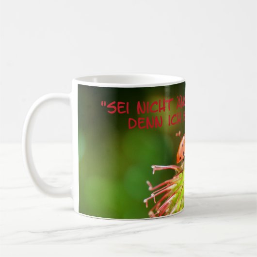Mug Sei nicht ängtlich.... (Gauche)