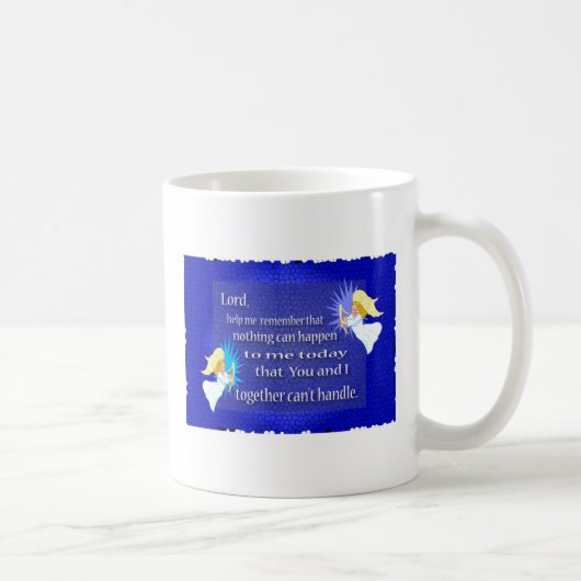 Mug Seigneur aide-moi (Droite)