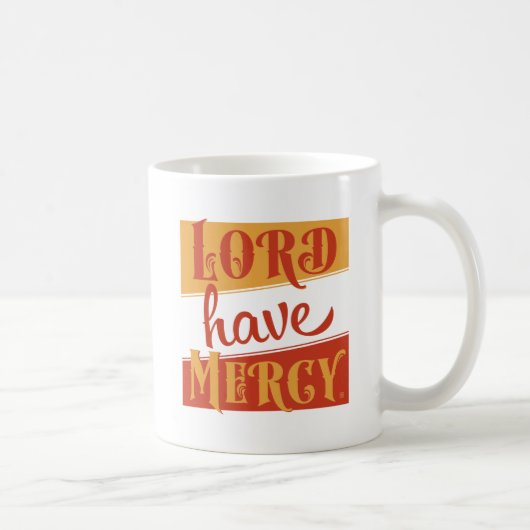 Mug Seigneur aie pitié (Droite)