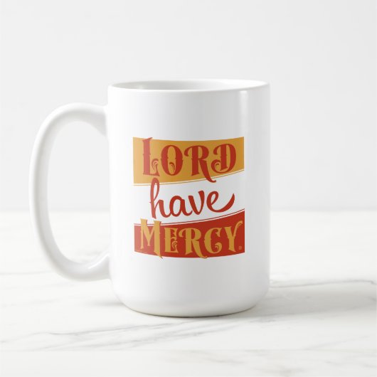 Mug Seigneur aie pitié (Gauche)