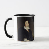 Mug Seigneur Byron après un portrait peint par Thomas (Gauche)