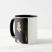 Mug Seigneur Byron après un portrait peint par Thomas (Devant gauche)