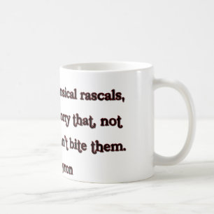 Mug Seigneur Byron Quote