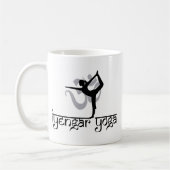 Mug Seigneur du cadeau de yoga d'Iyengar de pose de (Gauche)