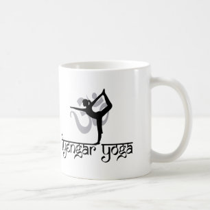 Mug Seigneur du cadeau de yoga d'Iyengar de pose de
