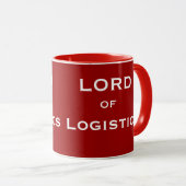 Mug Seigneur du nom masculin de fonction de (Devant droit)
