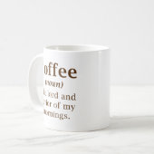 Mug Seigneur Et Sauveur Du Café (Devant gauche)