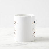 Mug Seigneur Et Sauveur Du Café (Centre)