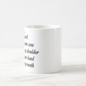 MUG SEIGNEUR, GARDE TON BRAS AUTOUR DE MON ÉPAULE ET.. (Centre)