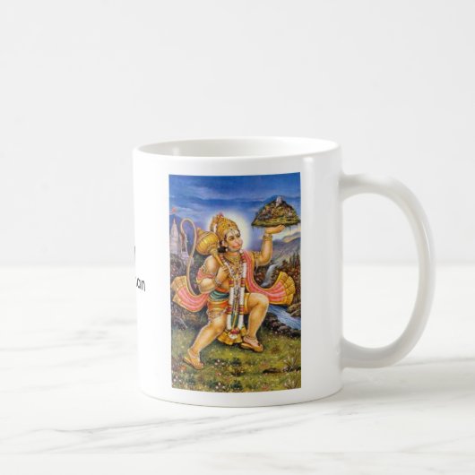 Mug Seigneur Hanuman, seigneur Hanuman, LordHanuman (Droite)