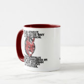 Mug Seigneur Satan Commands It ! (Devant gauche)