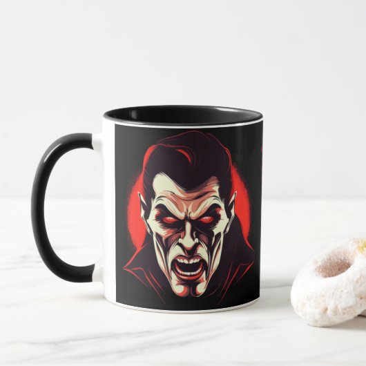 Mug Seigneur sombre (Avec donut)