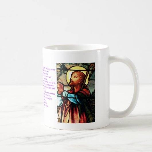 Mug Seigneurs Prayer (Droite)