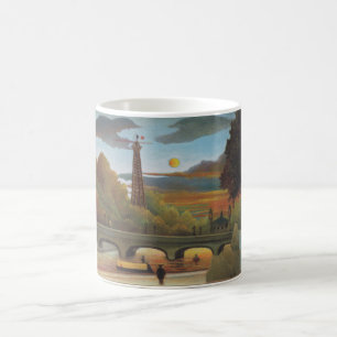 Mug Seine & Tour Eiffel au coucher du soleil (Paris, F