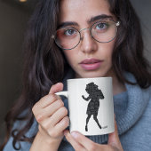 Mug Seinfeld | Elaine Danse Silhouette