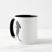 Mug Seinfeld | Elaine Danse Silhouette (Devant gauche)