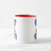 Mug Seinfeld | Elaine - Sortez ! (Centre)