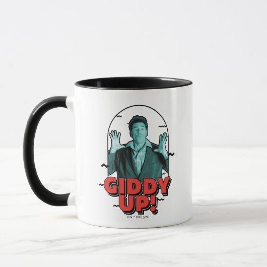 Mug Seinfeld | Kramer - Giddy Up! (Gauche)