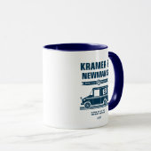 Mug Seinfeld | Kramer & Newman's Recycling Co. (Devant droit)