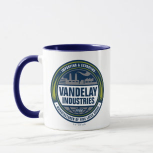 Mug Seinfeld Logo de Vandelay Industries