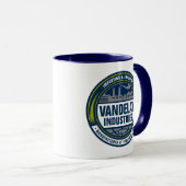 Mug Seinfeld | Logo de Vandelay Industries (Devant droit)