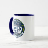 Mug Seinfeld | Logo de Vandelay Industries (Devant gauche)