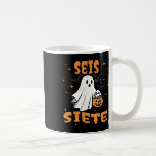 Mug Seis Siete Halloween espagnol 67 garçons enfants S