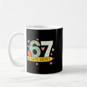 Mug Seis Siete Spanish 67 Funny Six Seven Espanol Funn (Gauche)