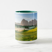 Mug Seiser Alm, Alpes Dolomites, Italie (Centre)