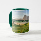 Mug Seiser Alm, Alpes Dolomites, Italie (Devant gauche)