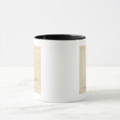 Mug Seismogrammes de Californie 4 (Centre)