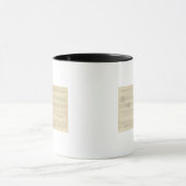 Mug Seismogrammes de Californie 8 (Centre)