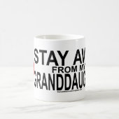 Mug Séjour à partir de ma petite-fille (Centre)