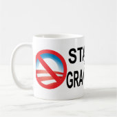 Mug Séjour à partir de ma petite-fille (Gauche)