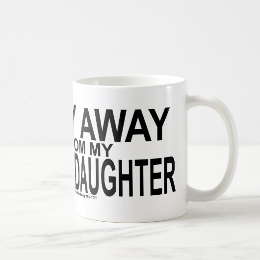 Mug Séjour à partir de ma petite-fille (Droite)