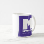 Mug Séjour curieux/tasse Science de mystère (Devant droit)