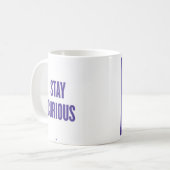 Mug Séjour curieux/tasse Science de mystère (Devant gauche)