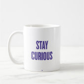 Mug Séjour curieux/tasse Science de mystère (Gauche)