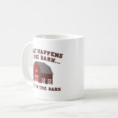 Mug Séjour Dans La Grange (Devant gauche)