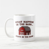 Mug Séjour Dans La Grange (Gauche)