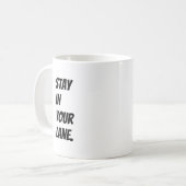 Mug Séjour dans votre ruelle (Devant gauche)