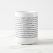 Mug Séjour focalisé - vie 8D (Centre)