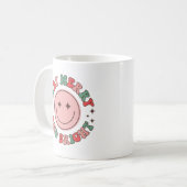 Mug Séjour Joyeux et Noël brillant (Devant gauche)