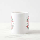 Mug Séjour Joyeux et Noël brillant (Centre)